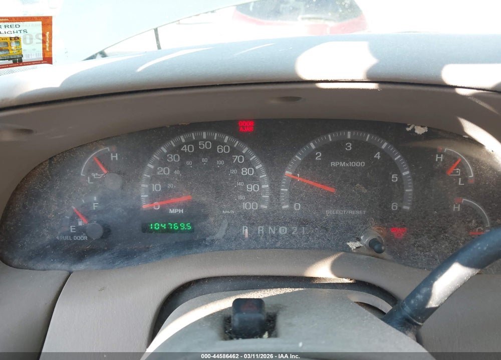 2003 FORD F-150 LARIAT/XL/XLT VIN: 2FTRX17W93CA32297
