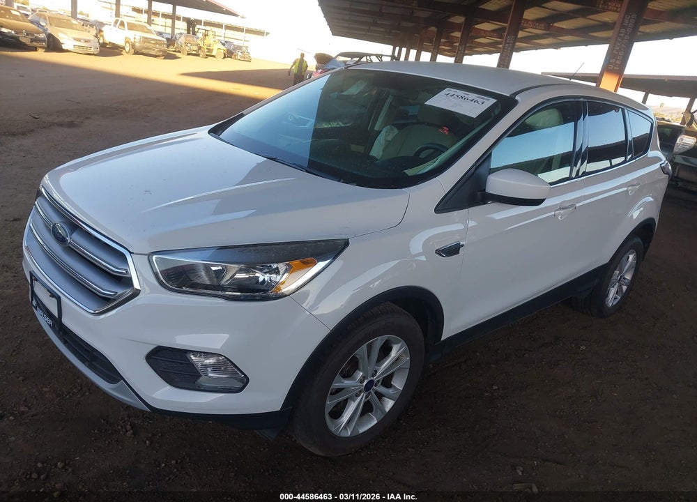 2017 FORD ESCAPE SE VIN: 1FMCU0G96HUB46389