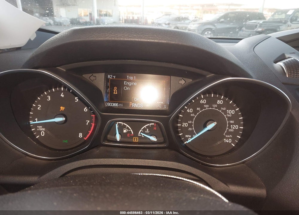 2017 FORD ESCAPE SE VIN: 1FMCU0G96HUB46389