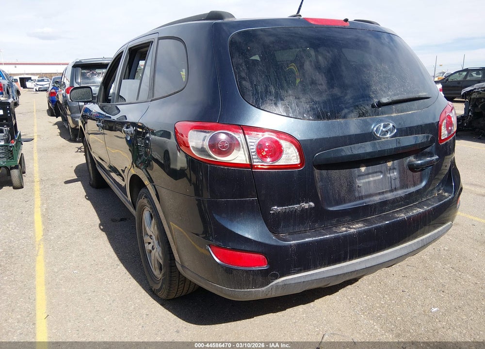 2012 HYUNDAI SANTA FE GLS VIN: 5XYZG3AB6CG095196