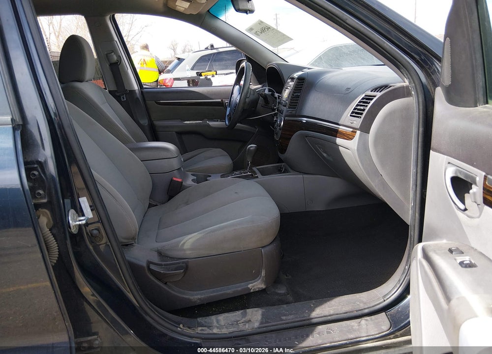 2012 HYUNDAI SANTA FE GLS VIN: 5XYZG3AB6CG095196