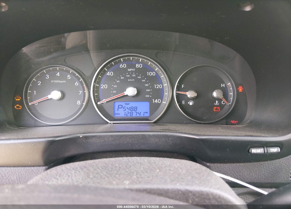 2012 HYUNDAI SANTA FE GLS VIN: 5XYZG3AB6CG095196