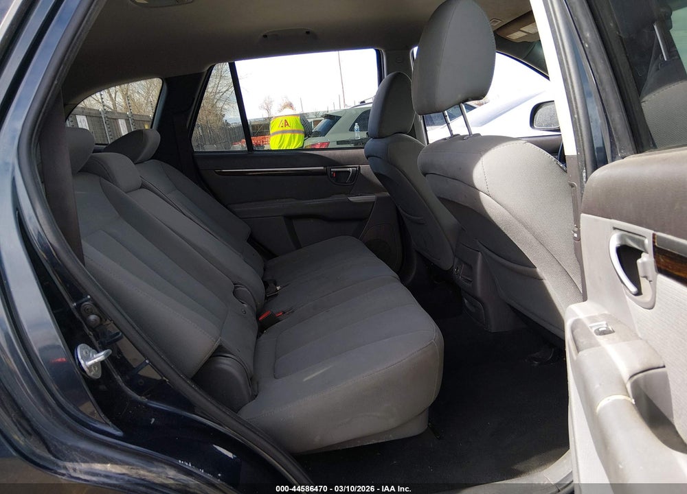 2012 HYUNDAI SANTA FE GLS VIN: 5XYZG3AB6CG095196