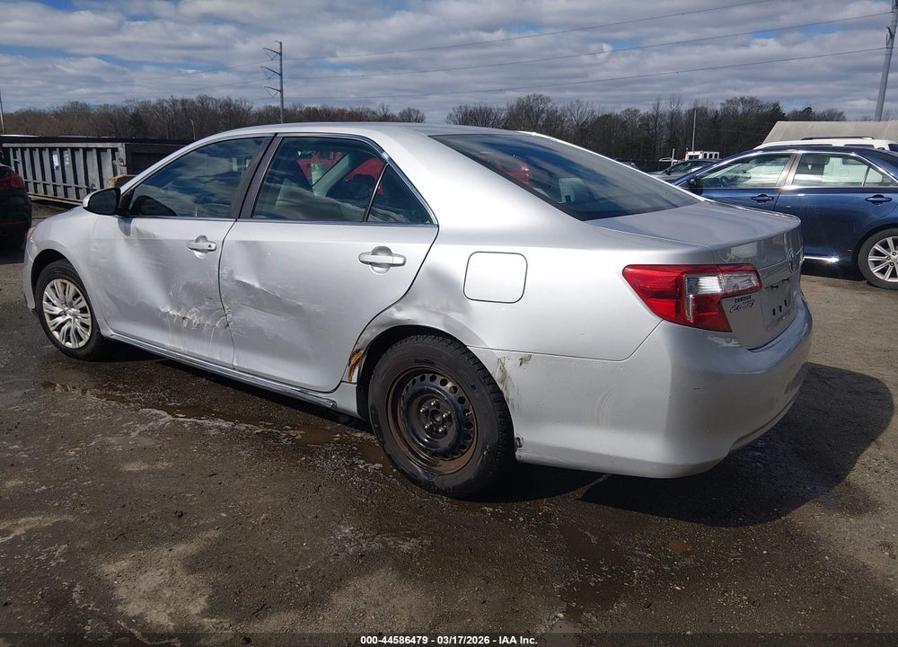 2012 TOYOTA CAMRY LE VIN: 4T1BF1FK2CU008115
