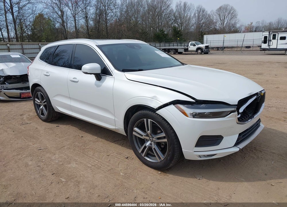 2021 VOLVO XC60 T5 MOMENTUM VIN: YV4102DK3M1861648