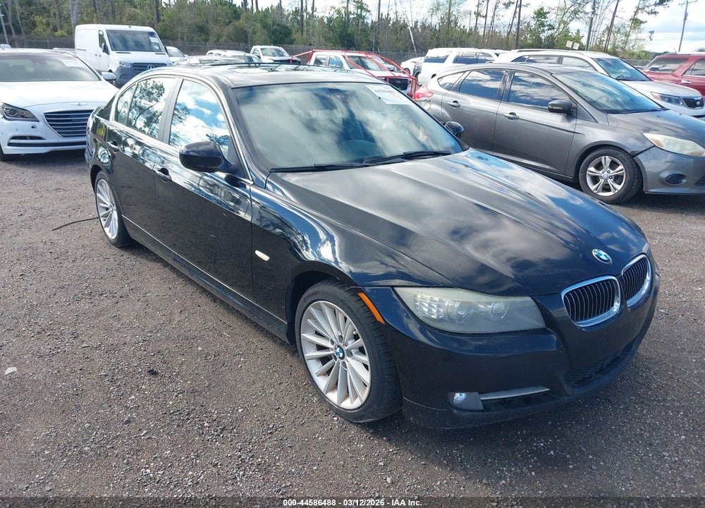 2011 BMW 335I VIN: WBAPM5C54BE578208