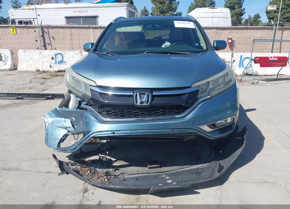 2015 HONDA CR-V EX-L VIN: 2HKRM4H78FH658083