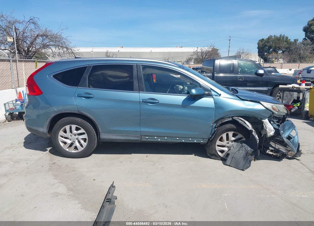 2015 HONDA CR-V EX-L VIN: 2HKRM4H78FH658083