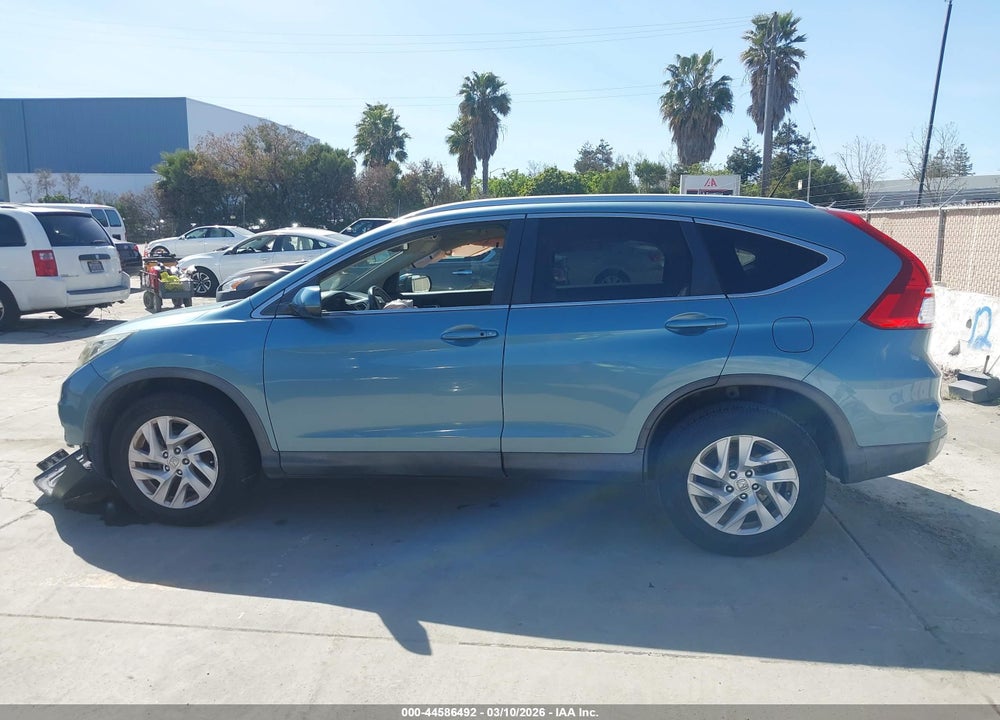 2015 HONDA CR-V EX-L VIN: 2HKRM4H78FH658083