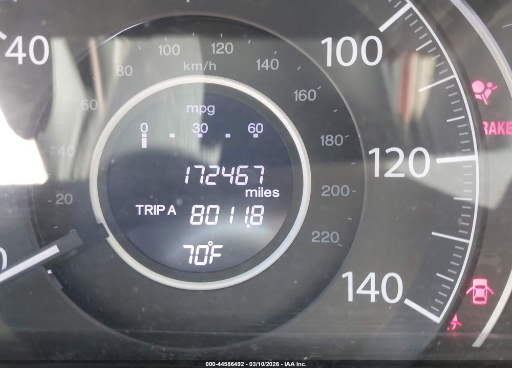 2015 HONDA CR-V EX-L VIN: 2HKRM4H78FH658083