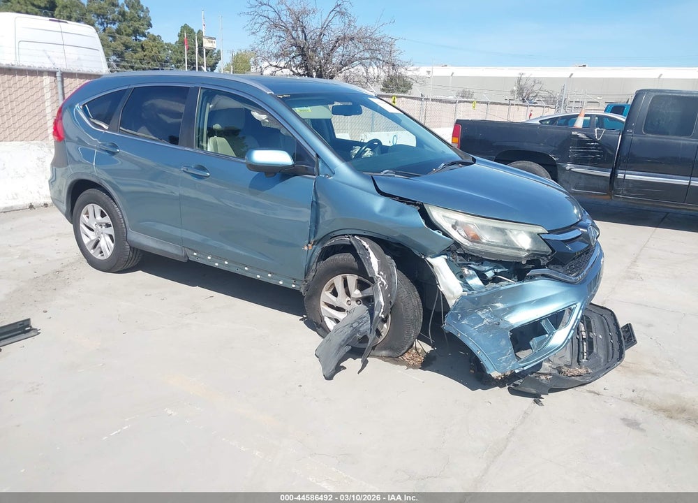 2015 HONDA CR-V EX-L VIN: 2HKRM4H78FH658083
