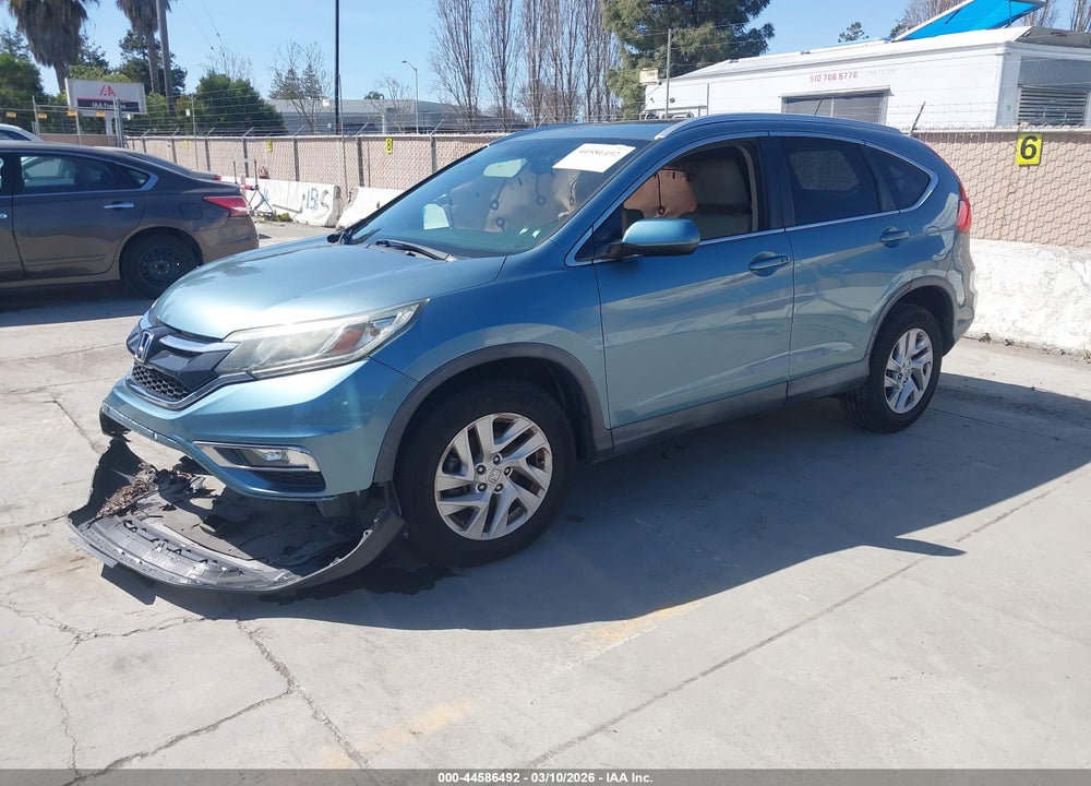 2015 HONDA CR-V EX-L VIN: 2HKRM4H78FH658083