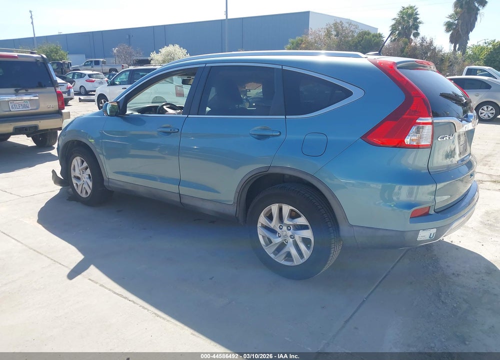 2015 HONDA CR-V EX-L VIN: 2HKRM4H78FH658083