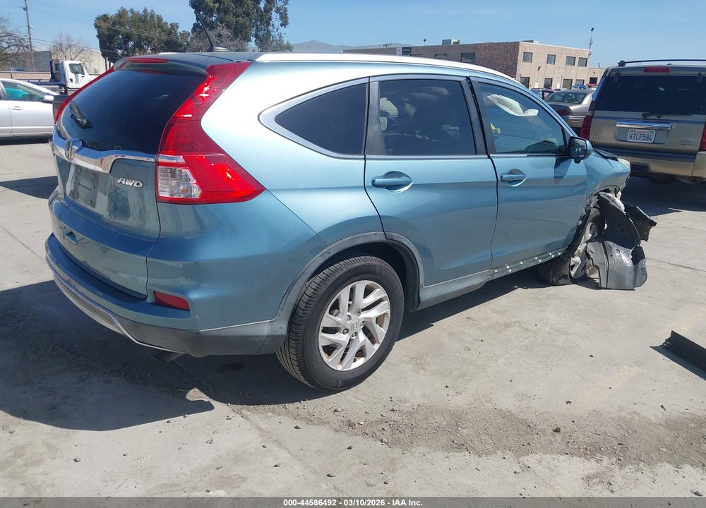 2015 HONDA CR-V EX-L VIN: 2HKRM4H78FH658083
