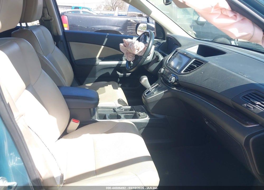 2015 HONDA CR-V EX-L VIN: 2HKRM4H78FH658083