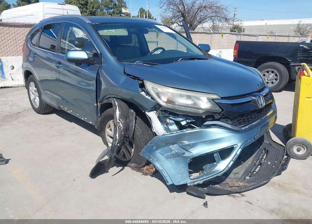 2015 HONDA CR-V EX-L VIN: 2HKRM4H78FH658083