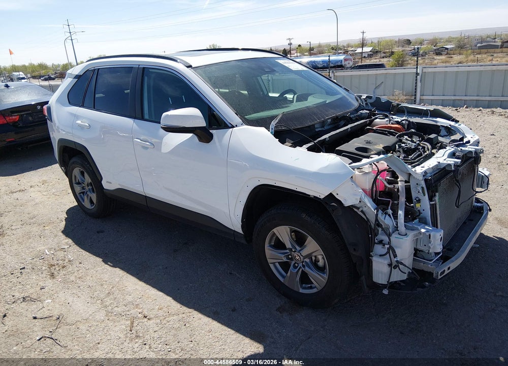 2022 TOYOTA RAV4 HYBRID XLE VIN: 4T3RWRFV5NU061764