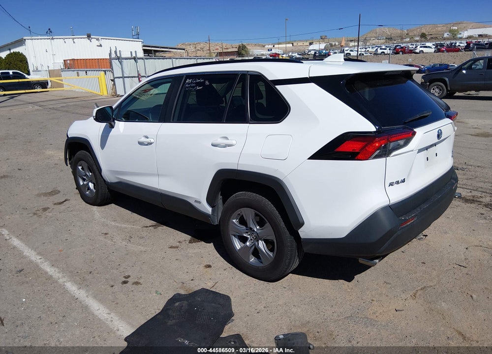 2022 TOYOTA RAV4 HYBRID XLE VIN: 4T3RWRFV5NU061764