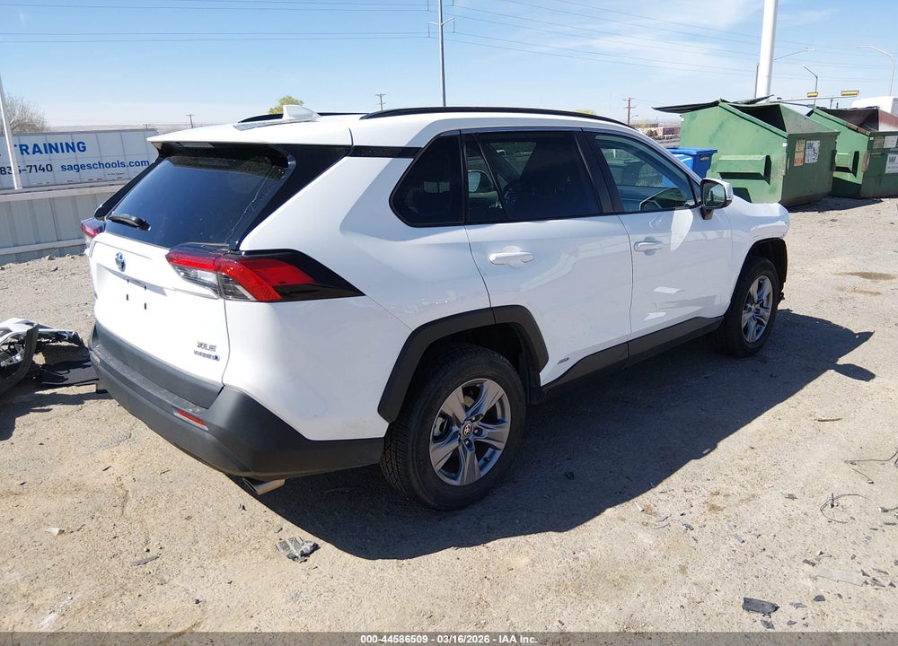 2022 TOYOTA RAV4 HYBRID XLE VIN: 4T3RWRFV5NU061764