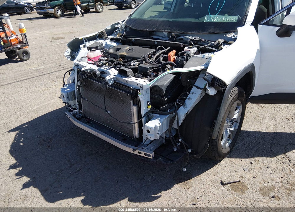 2022 TOYOTA RAV4 HYBRID XLE VIN: 4T3RWRFV5NU061764