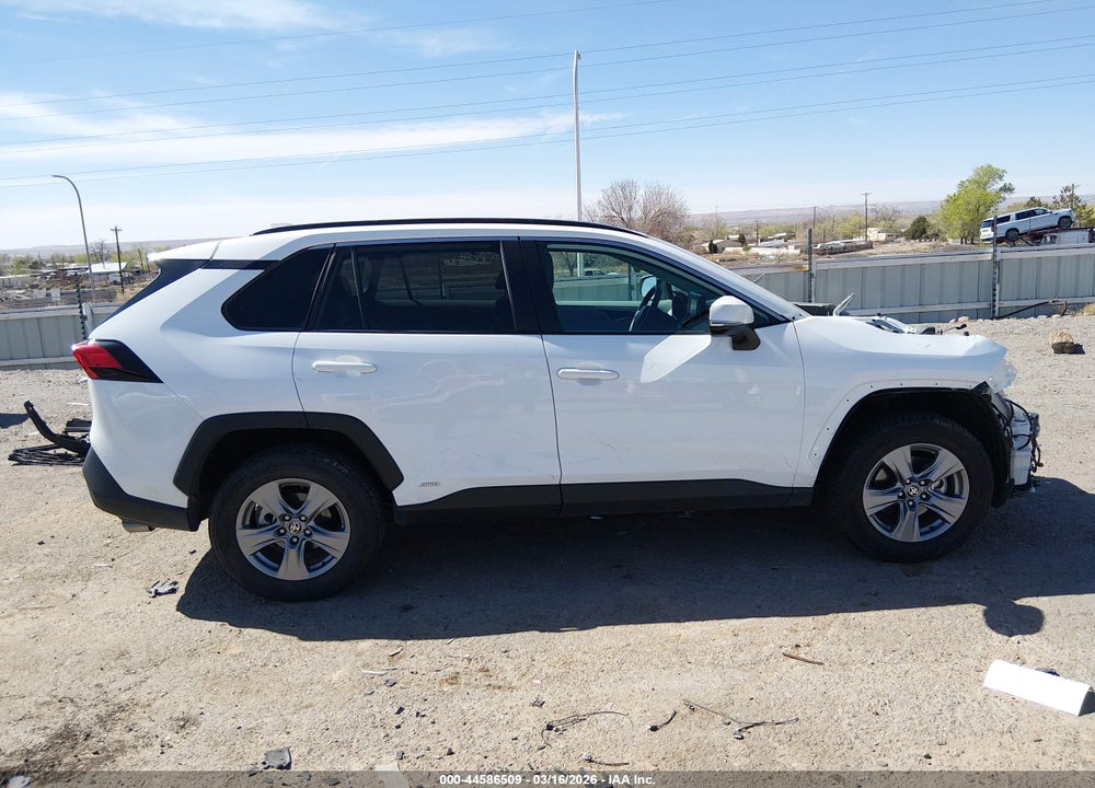 2022 TOYOTA RAV4 HYBRID XLE VIN: 4T3RWRFV5NU061764