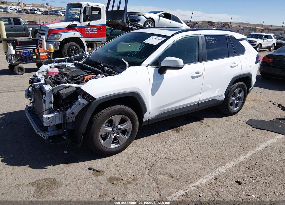2022 TOYOTA RAV4 HYBRID XLE VIN: 4T3RWRFV5NU061764