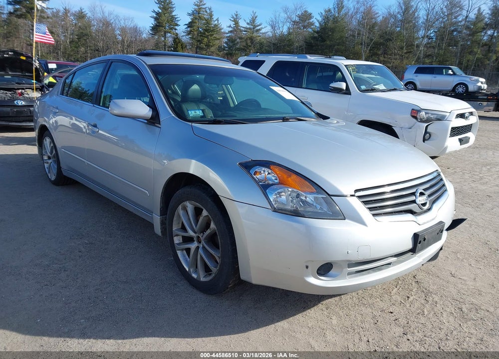 2008 NISSAN ALTIMA 2.5 S VIN: 1N4AL21E38C173755