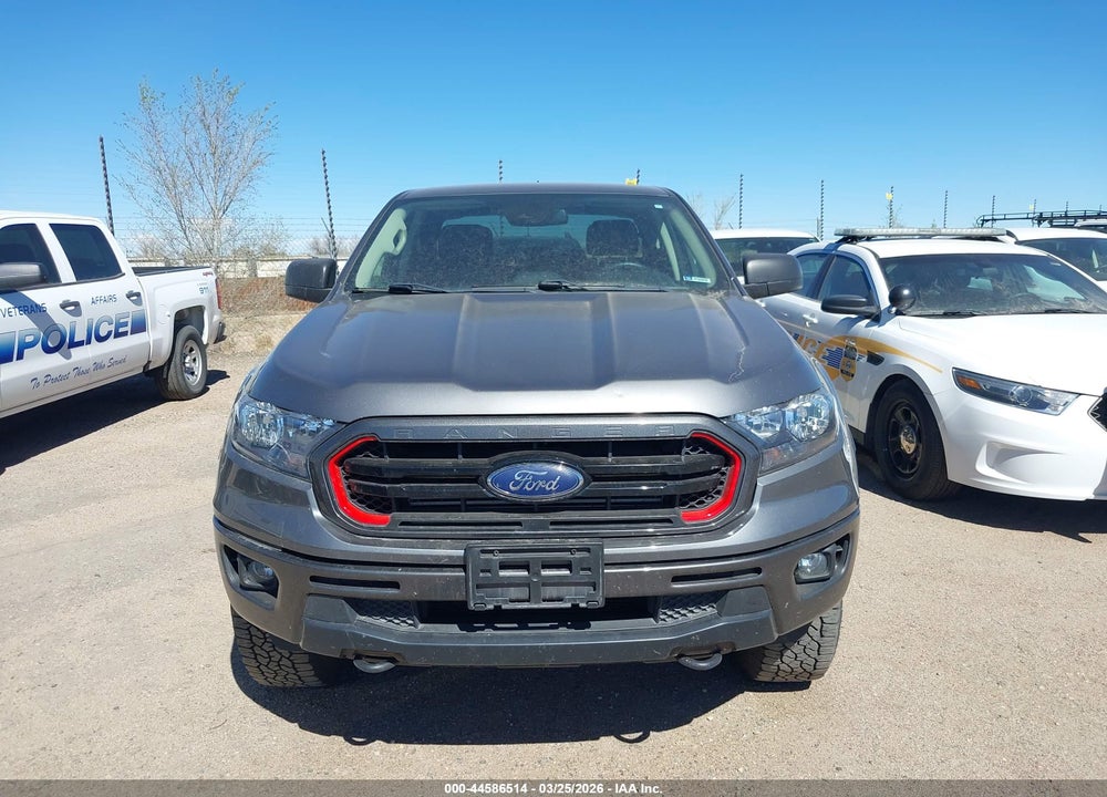 2022 FORD RANGER XLT VIN: 1FTER4FH2NLD40501