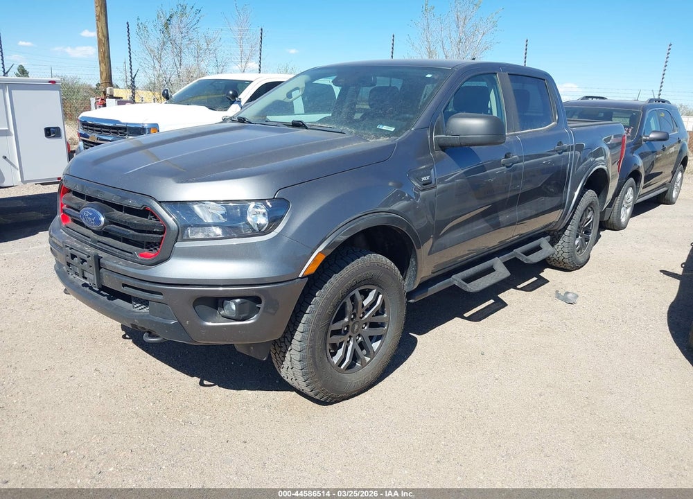 2022 FORD RANGER XLT VIN: 1FTER4FH2NLD40501