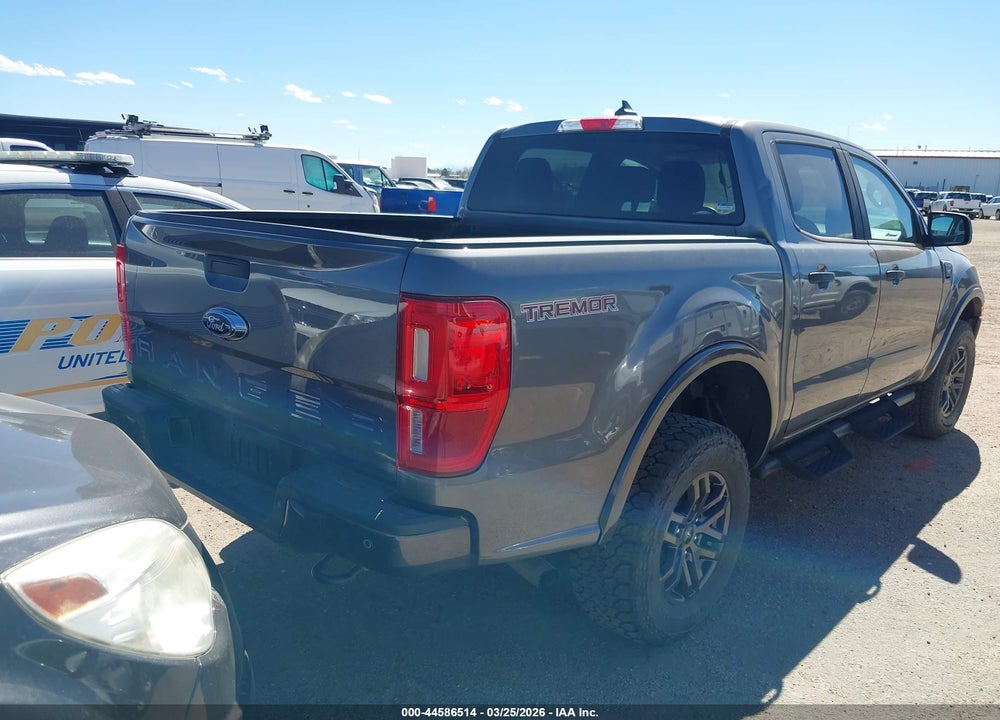 2022 FORD RANGER XLT VIN: 1FTER4FH2NLD40501