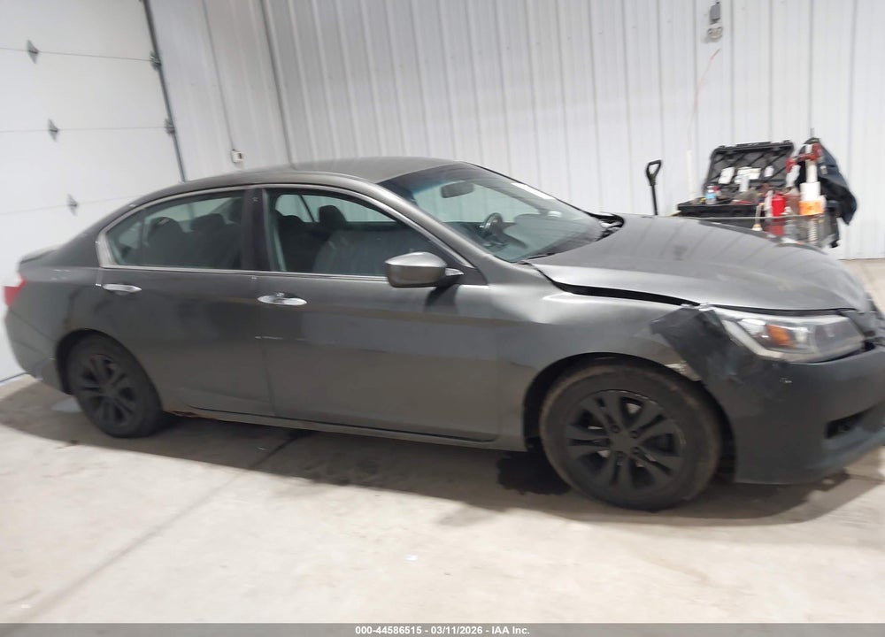 2013 HONDA ACCORD LX VIN: 1HGCR2F37DA271364