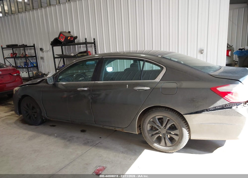 2013 HONDA ACCORD LX VIN: 1HGCR2F37DA271364