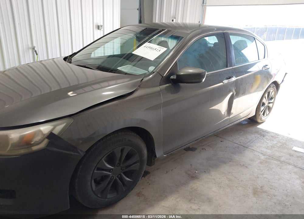 2013 HONDA ACCORD LX VIN: 1HGCR2F37DA271364