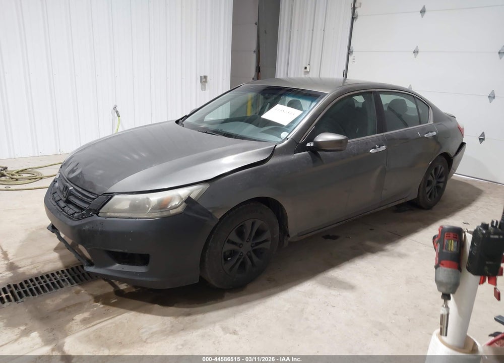 2013 HONDA ACCORD LX VIN: 1HGCR2F37DA271364