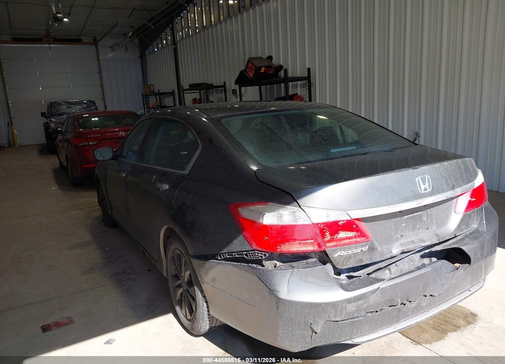 2013 HONDA ACCORD LX VIN: 1HGCR2F37DA271364