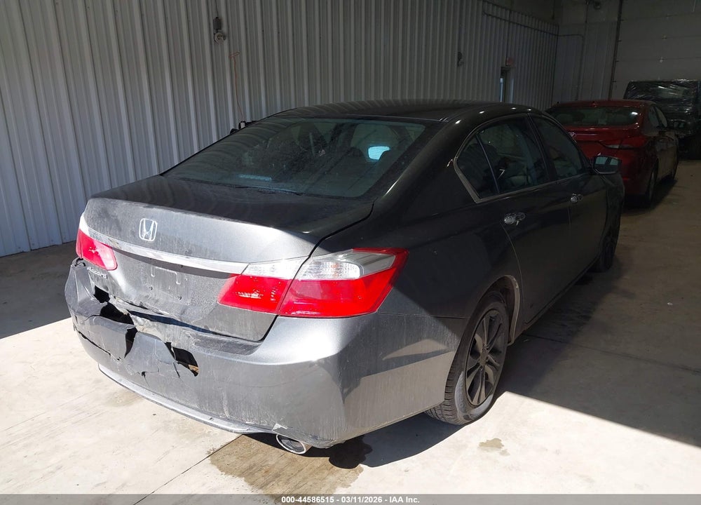 2013 HONDA ACCORD LX VIN: 1HGCR2F37DA271364