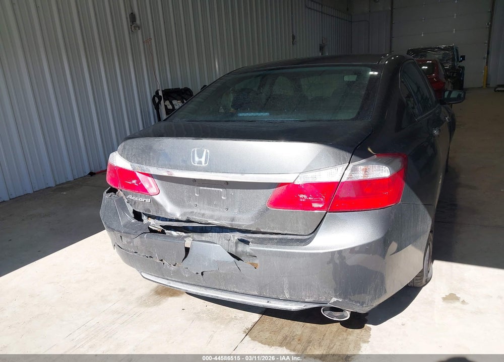 2013 HONDA ACCORD LX VIN: 1HGCR2F37DA271364