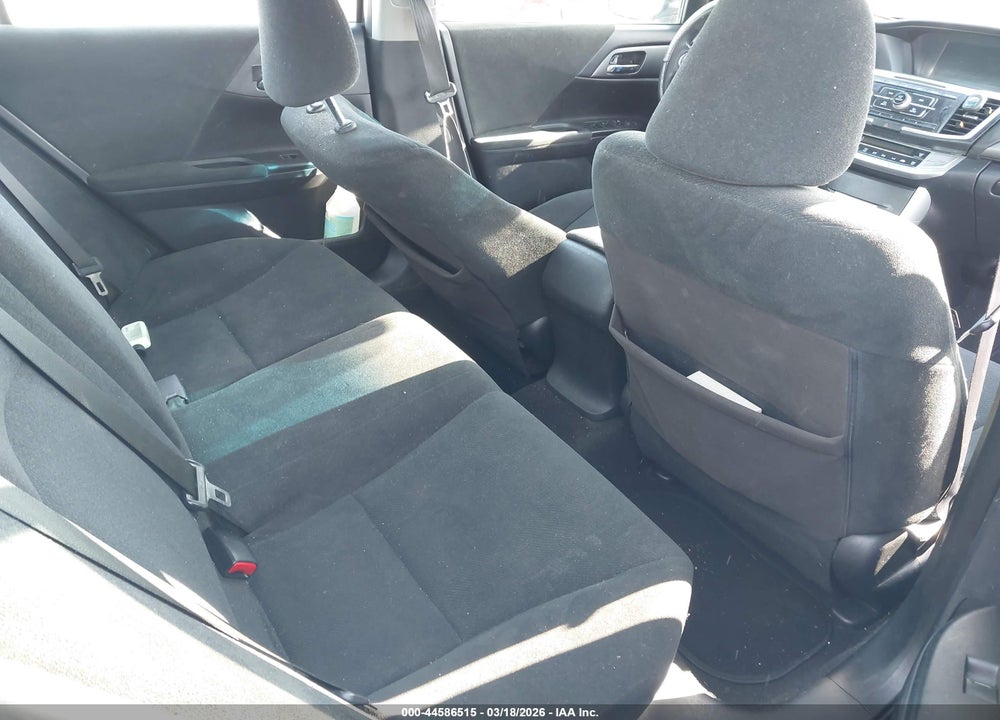 2013 HONDA ACCORD LX VIN: 1HGCR2F37DA271364