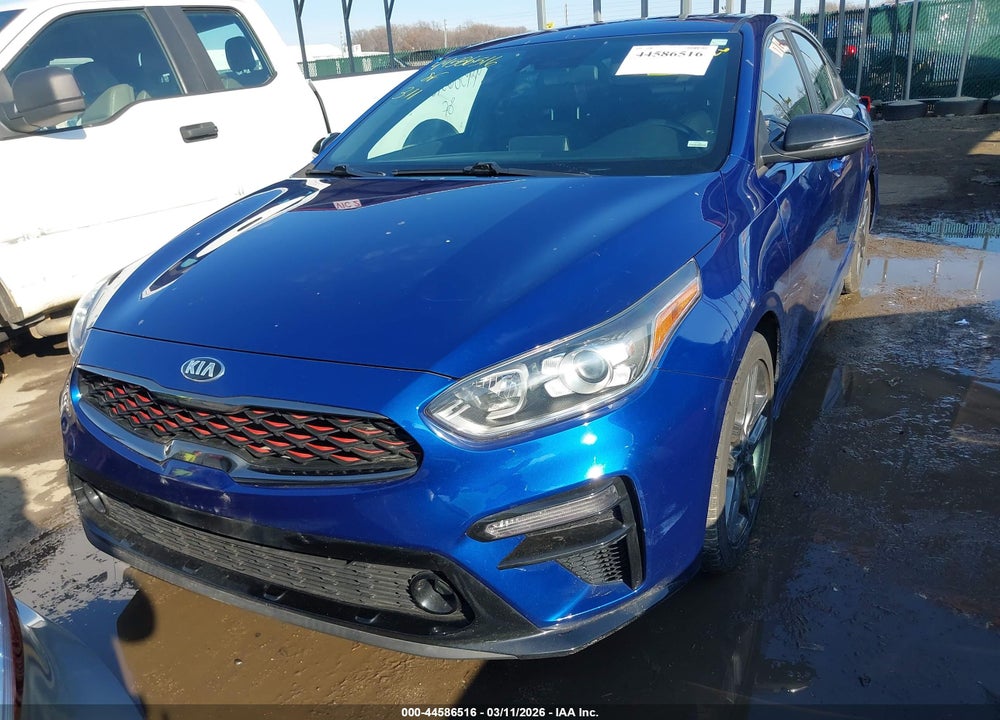 2021 KIA FORTE GT-LINE VIN: 3KPF34AD8ME341413