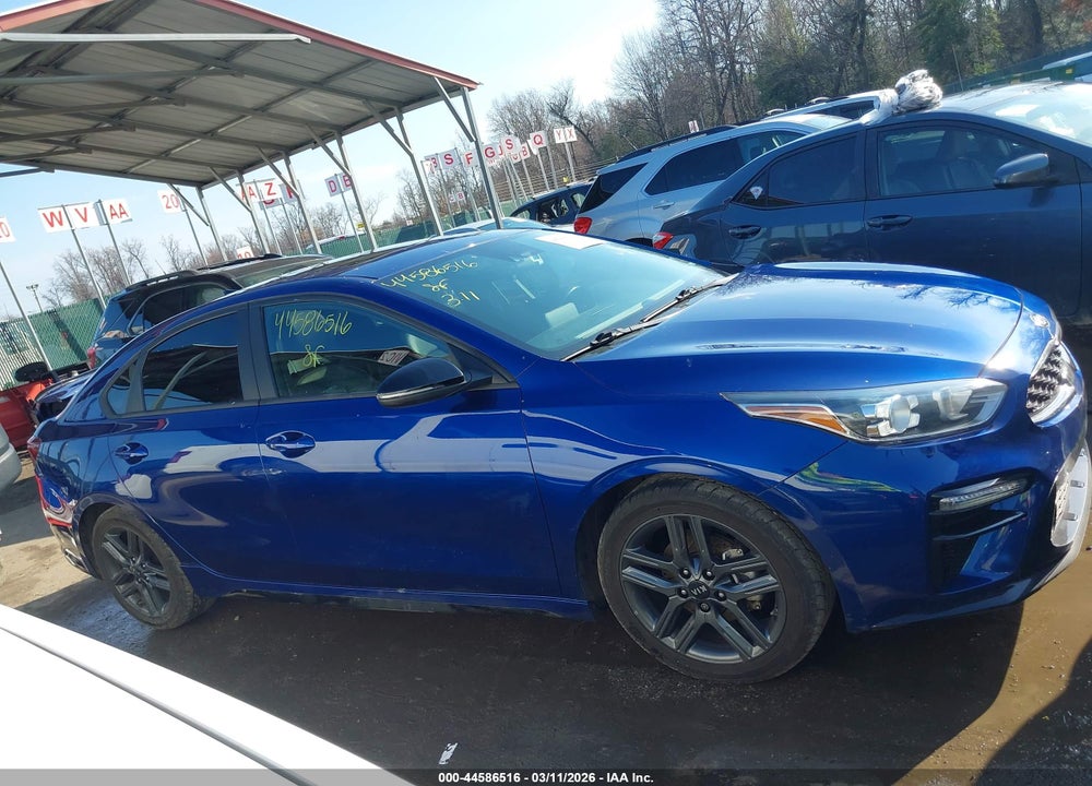 2021 KIA FORTE GT-LINE VIN: 3KPF34AD8ME341413