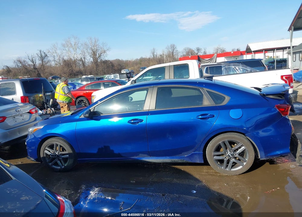 2021 KIA FORTE GT-LINE VIN: 3KPF34AD8ME341413