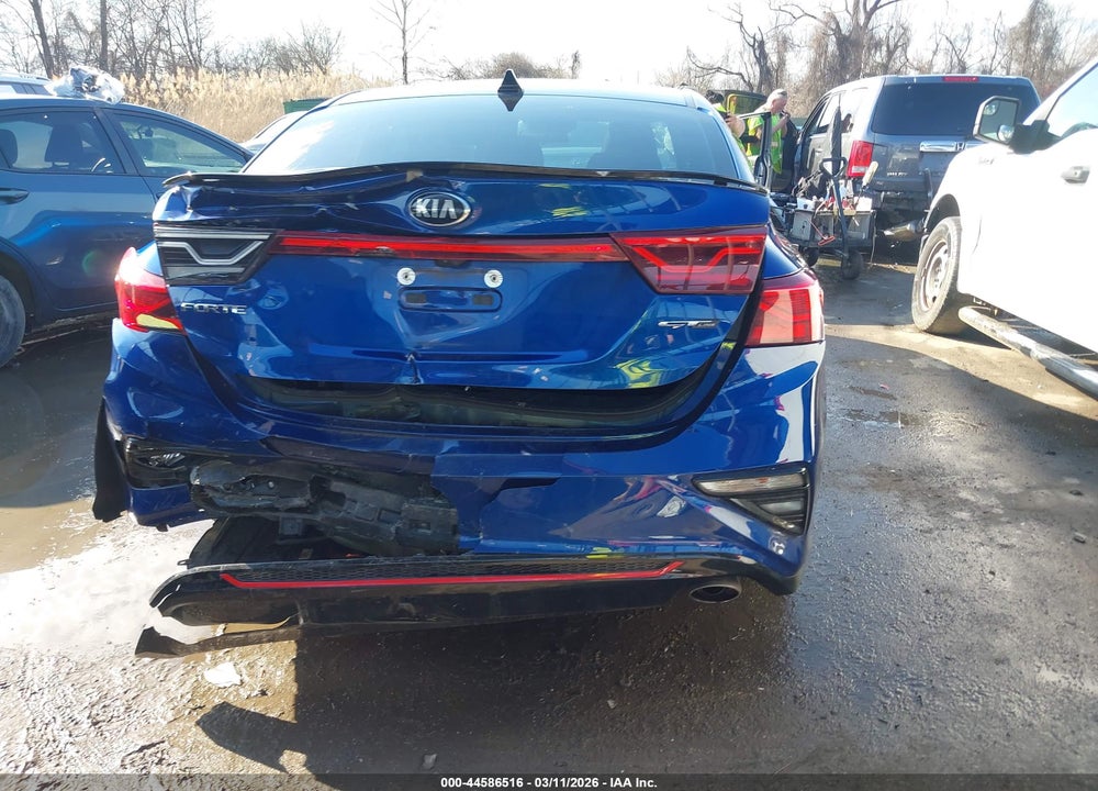 2021 KIA FORTE GT-LINE VIN: 3KPF34AD8ME341413