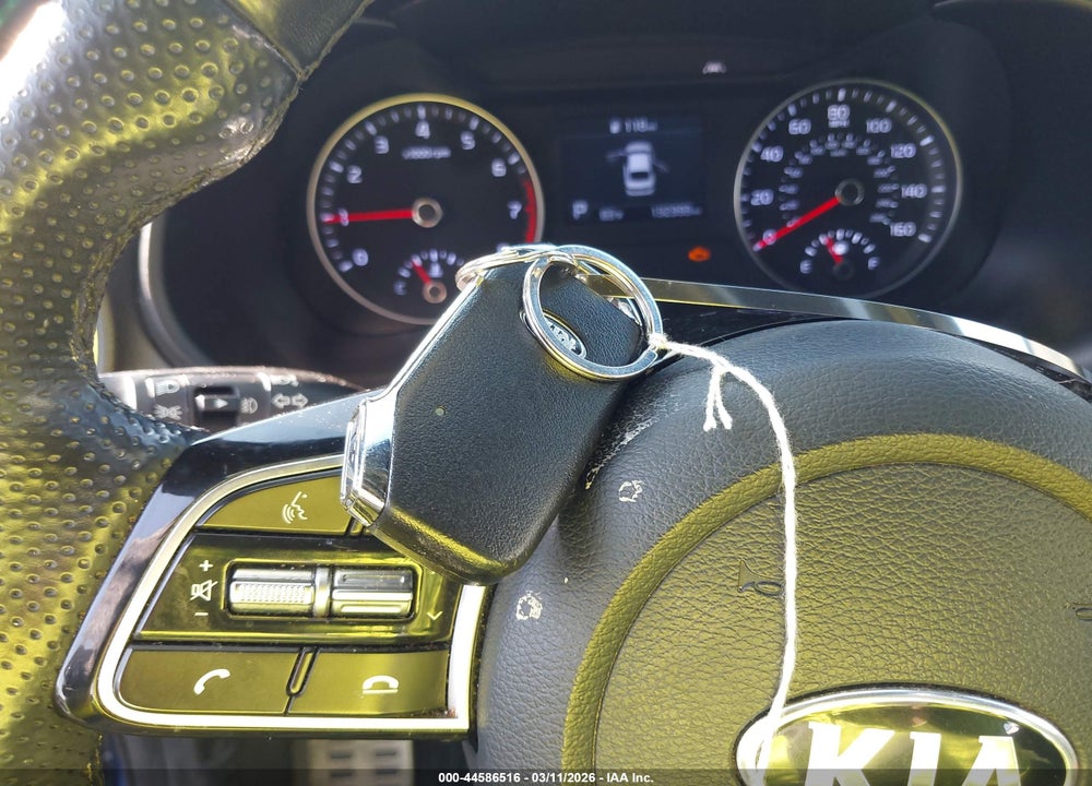 2021 KIA FORTE GT-LINE VIN: 3KPF34AD8ME341413