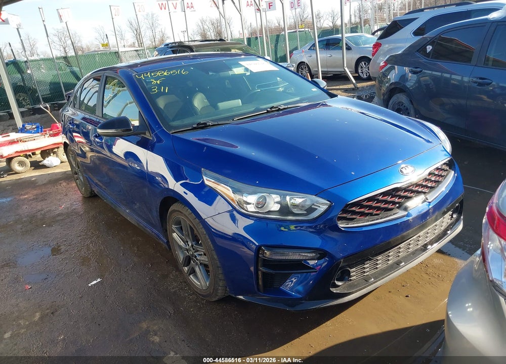 2021 KIA FORTE GT-LINE VIN: 3KPF34AD8ME341413