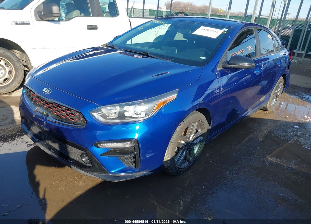 2021 KIA FORTE GT-LINE VIN: 3KPF34AD8ME341413