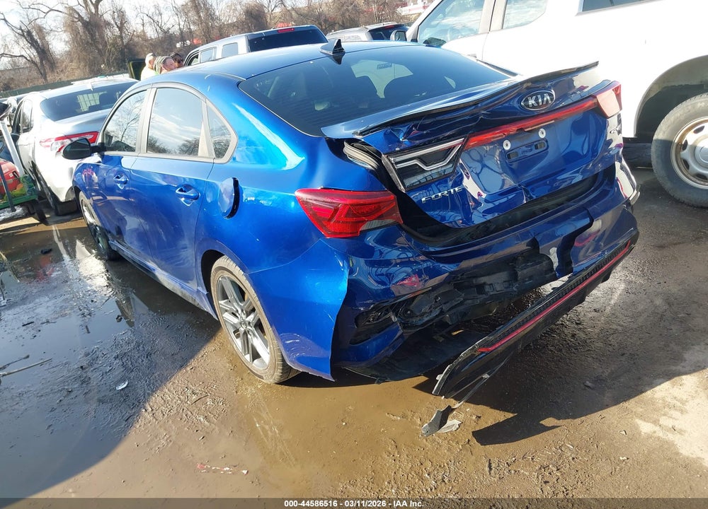 2021 KIA FORTE GT-LINE VIN: 3KPF34AD8ME341413