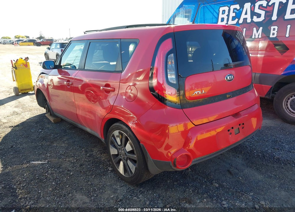 2015 KIA SOUL ! VIN: KNDJX3A57F7755853