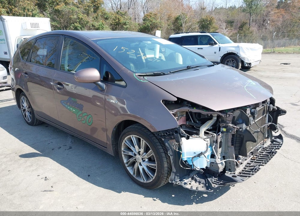 2017 TOYOTA PRIUS V TWO/FIVE/THREE/FOUR VIN: JTDZN3EU2HJ072765