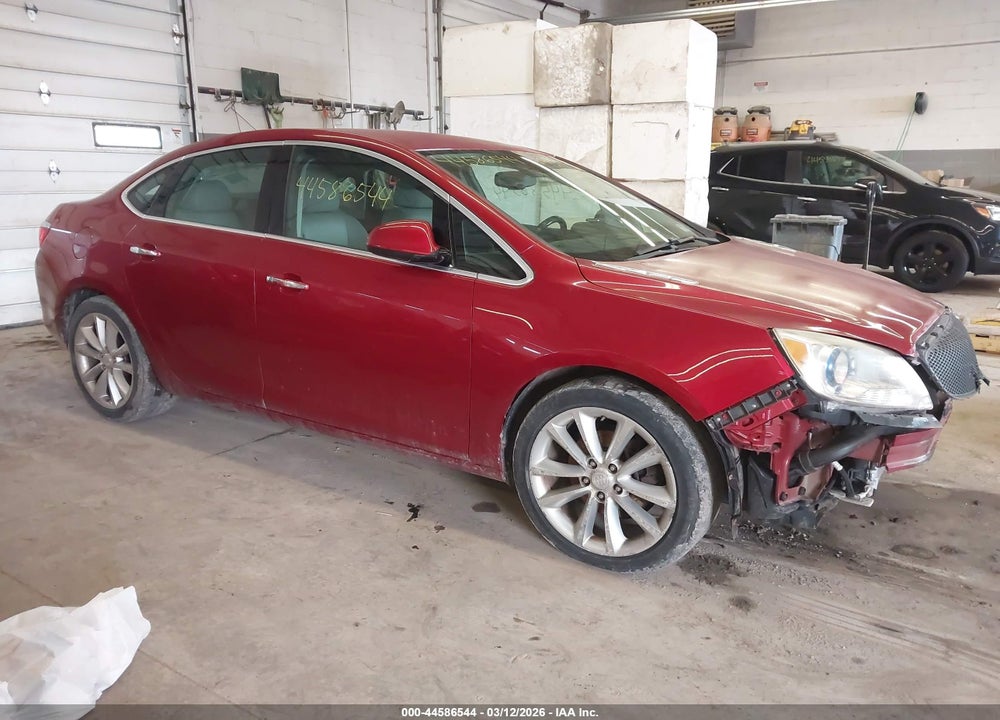 2013 BUICK VERANO VIN: 1G4PP5SK5D4166692