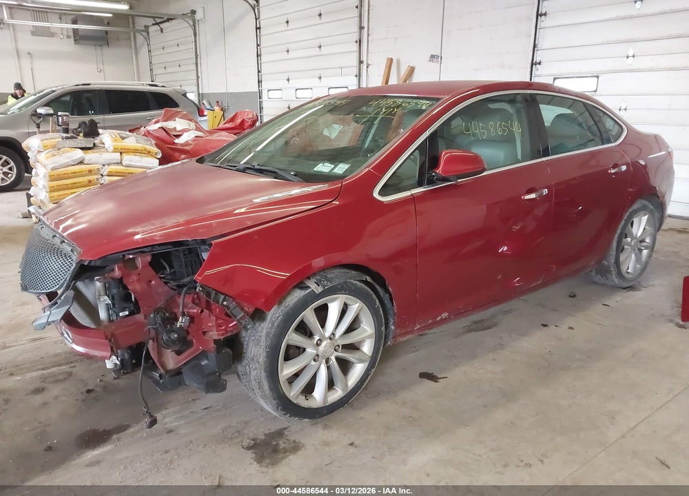 2013 BUICK VERANO VIN: 1G4PP5SK5D4166692